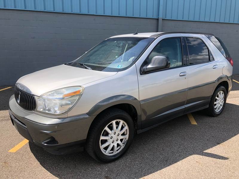 2005 Buick Rendezvous for sale at Prime Auto Sales in Uniontown OH