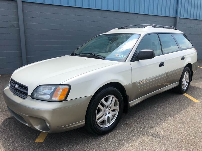 2003 Subaru Outback for sale at Prime Auto Sales in Uniontown OH