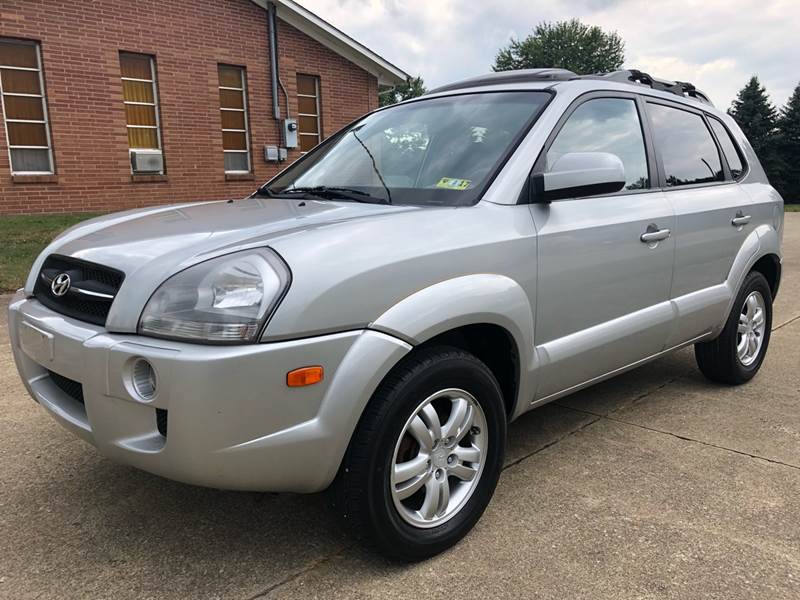 2007 Hyundai Tucson for sale at Prime Auto Sales in Uniontown OH