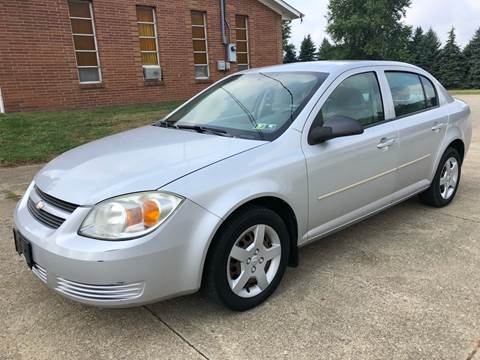 2005 Chevrolet Cobalt for sale at Prime Auto Sales in Uniontown OH