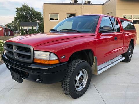 1998 Dodge Dakota for sale at Prime Auto Sales in Uniontown OH
