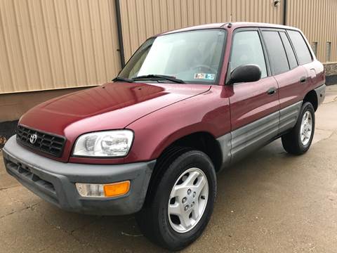 1999 Toyota RAV4 for sale at Prime Auto Sales in Uniontown OH