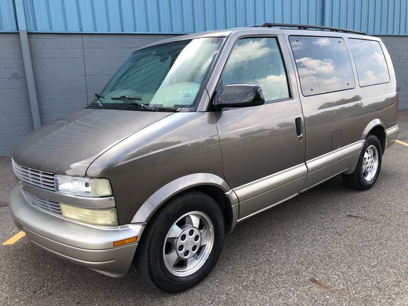 used chevy astro vans