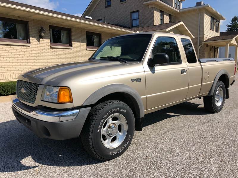 2002 Ford Ranger for sale at Prime Auto Sales in Uniontown OH