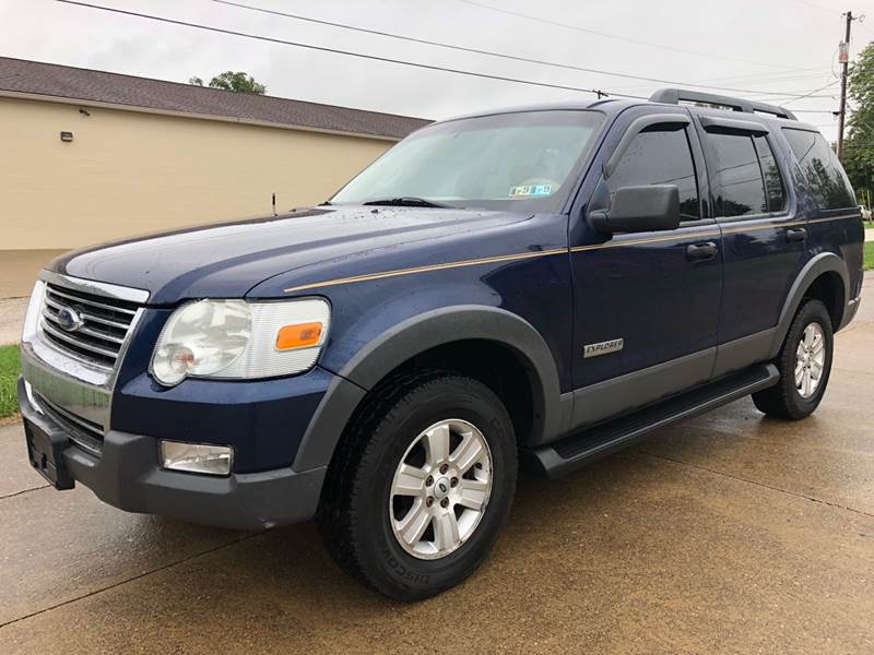 2006 Ford Explorer Xlt 4dr Suv 4wd V6 In Uniontown Oh Prime