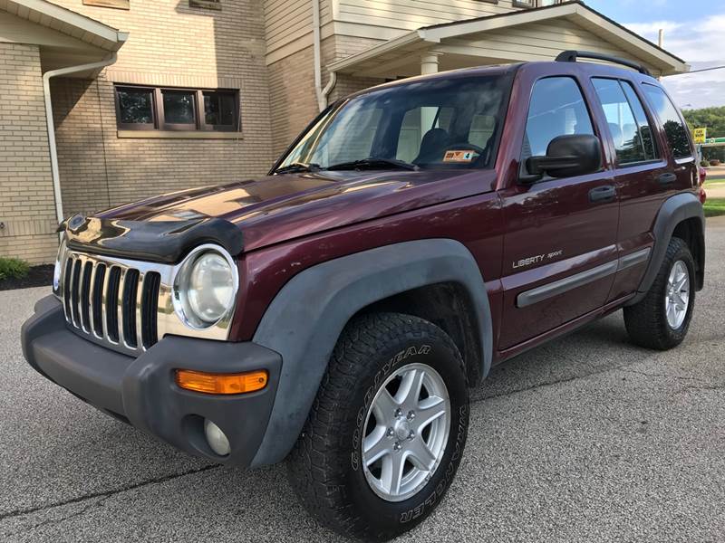 2002 Jeep Liberty for sale at Prime Auto Sales in Uniontown OH