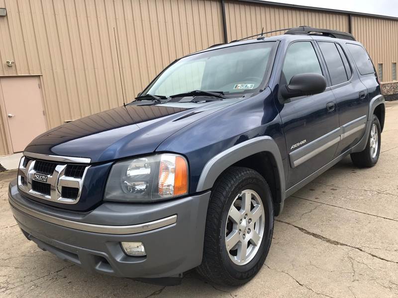2004 Isuzu Ascender Ls 7 Passenger 4wd 4dr Suv In Uniontown Oh