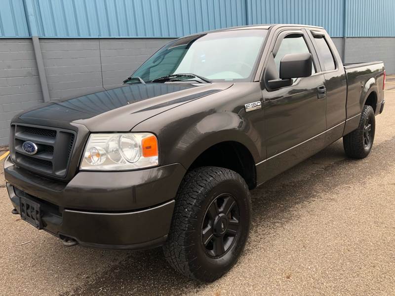 2005 ford f 150 4dr supercab stx 4wd styleside 6 5 ft sb in uniontown oh prime auto sales 2005 ford f 150 4dr supercab stx 4wd