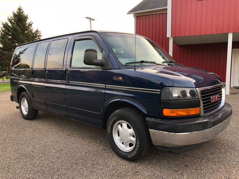 2004 Gmc Savana Passenger 2500 SLE 3dr Passenger Van In Uniontown OH