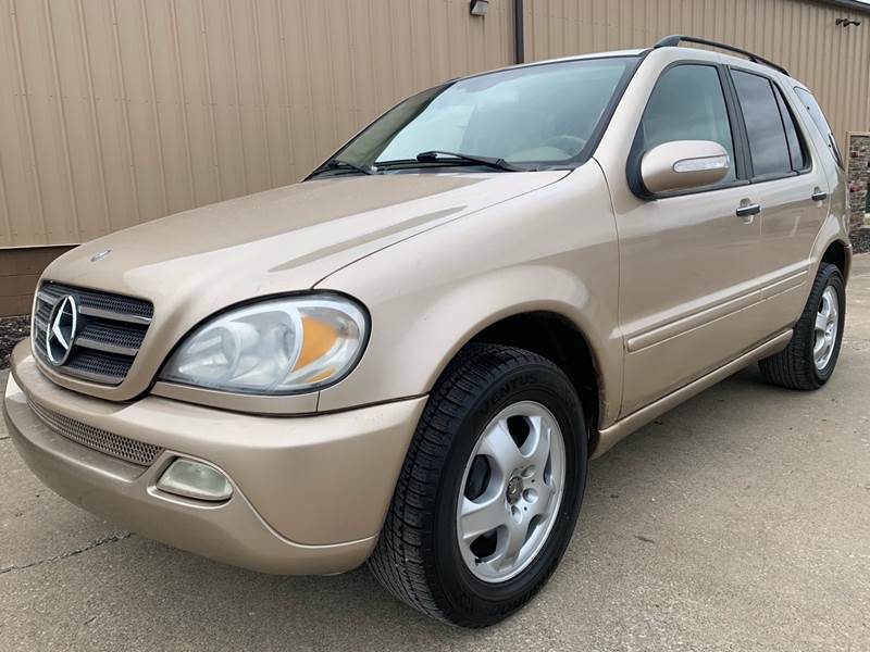 2002 mercedes benz m class awd ml 500 4matic 4dr suv in uniontown oh prime auto sales 2002 mercedes benz m class awd ml 500