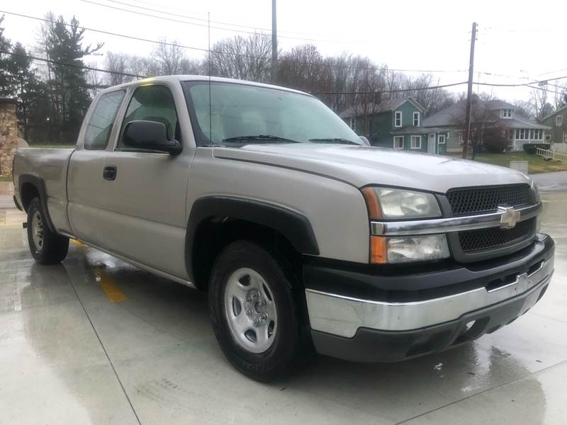 2004 Chevrolet Silverado 1500 4dr Extended Cab LS Rwd SB In Uniontown ...