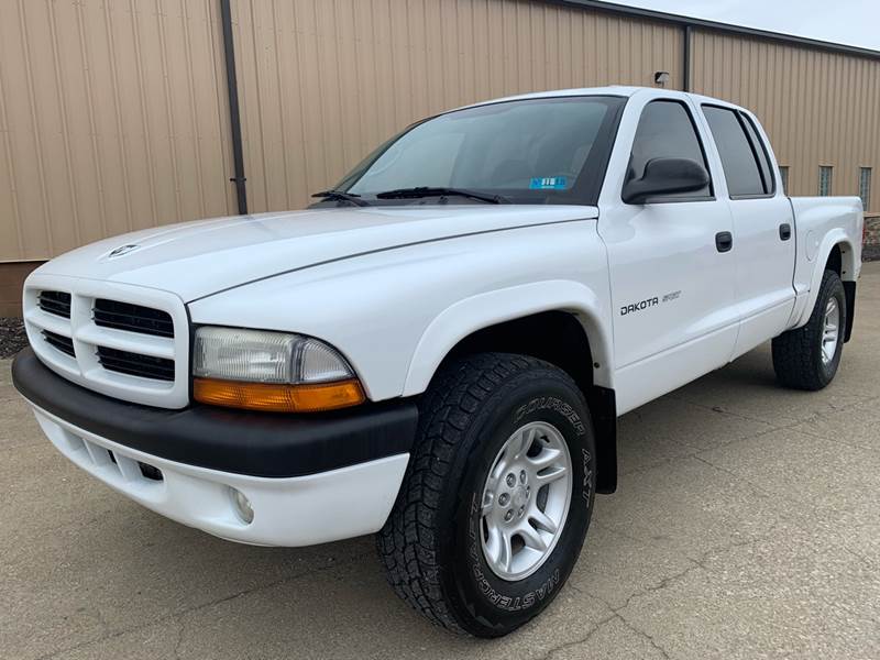 2002 Dodge Dakota 4dr Quad Cab Sport Plus 4wd Sb In Uniontown Oh