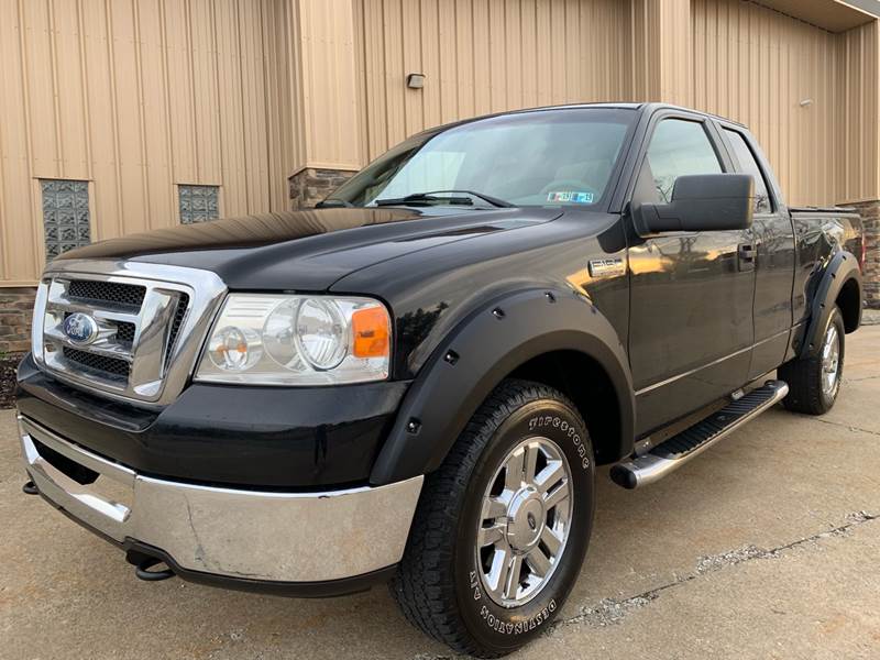 2007 Ford F 150 Xlt 4dr Supercab 4wd Styleside 65 Ft Sb In