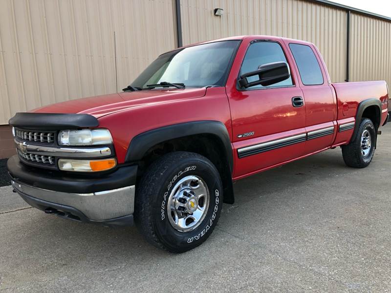 2001 Chevrolet Silverado 2500 4dr Extended Cab LS 4WD SB In Uniontown ...