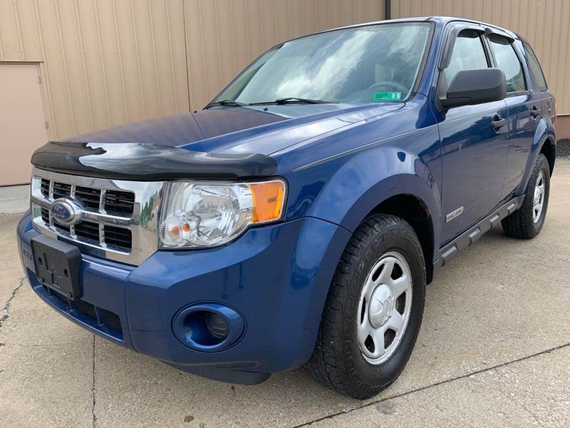 Ford escape 2008 xls