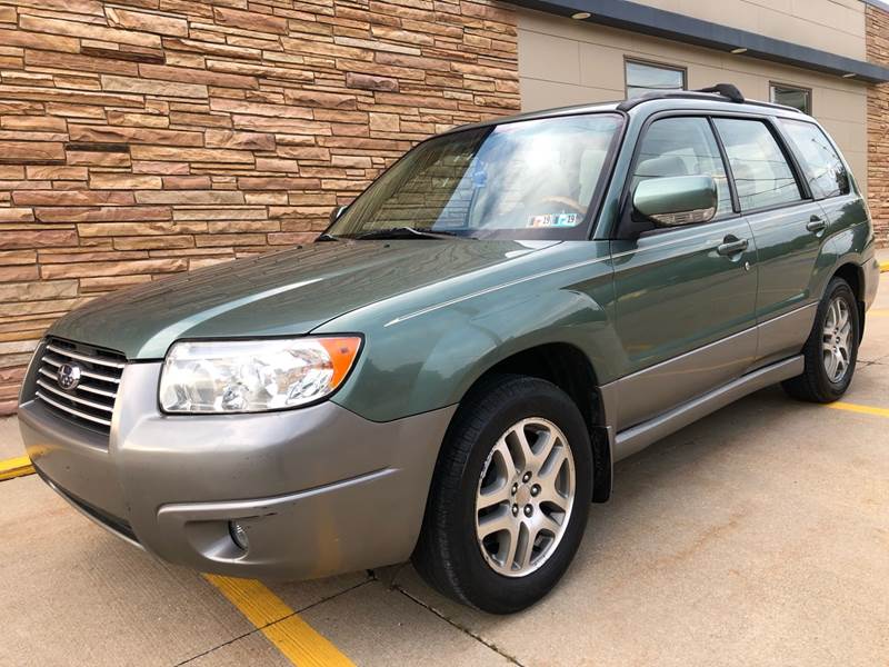 2006 Subaru Forester Awd 2 5 X L L Bean Edition 4dr Wagon In