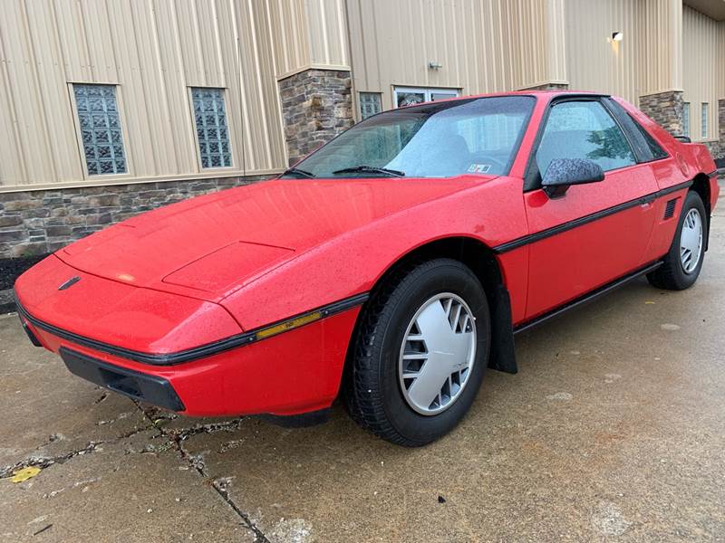 1986 Pontiac Fiero Sport 2dr Coupe In Uniontown Oh Prime