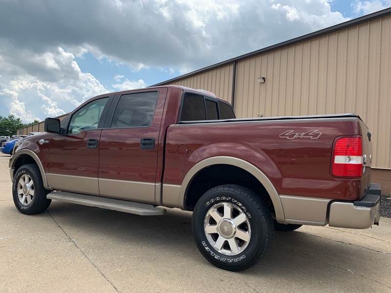 2005 Ford F-150 4dr SuperCrew King Ranch 4WD Styleside 5.5 ft. SB In 2005 Ford F 150 Supercrew Cab Towing Capacity