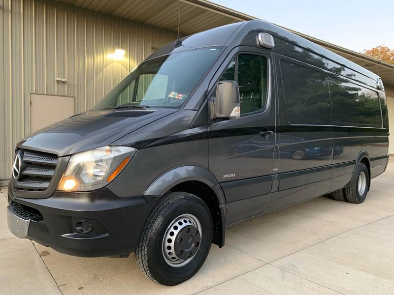 2014 Mercedes-Benz Sprinter Cargo 3500 3dr 170 in. WB High Roof DRW ...