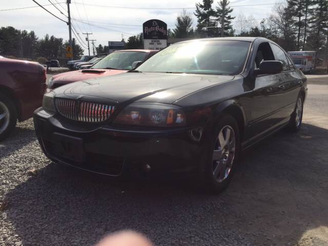 2006 Lincoln LS Sport