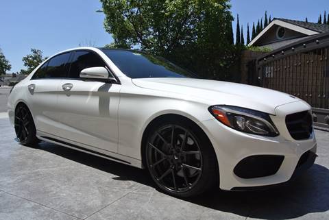 2015 Mercedes-Benz C-Class for sale at Newport Motor Cars llc in Costa Mesa CA