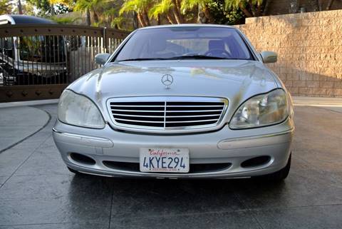 2000 Mercedes-Benz S-Class for sale at Newport Motor Cars llc in Costa Mesa CA