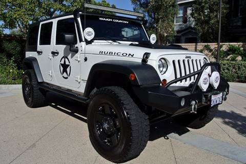 2008 Jeep Wrangler Unlimited for sale at Newport Motor Cars llc in Costa Mesa CA