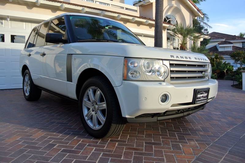 2007 Land Rover Range Rover for sale at Newport Motor Cars llc in Costa Mesa CA