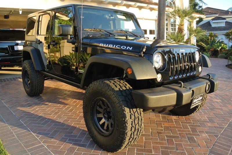 2017 Jeep Wrangler Unlimited for sale at Newport Motor Cars llc in Costa Mesa CA
