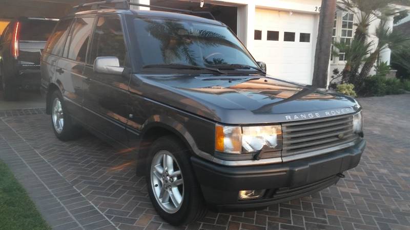 2002 Land Rover Range Rover for sale at Newport Motor Cars llc in Costa Mesa CA