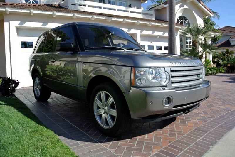 2008 Land Rover Range Rover for sale at Newport Motor Cars llc in Costa Mesa CA