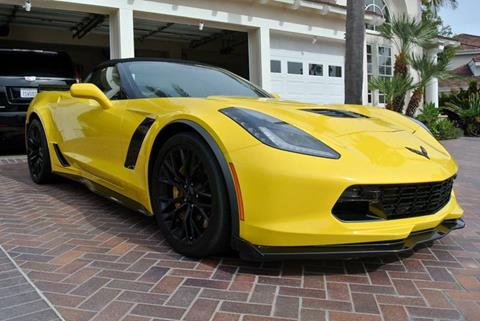 2016 Chevrolet Corvette for sale at Newport Motor Cars llc in Costa Mesa CA