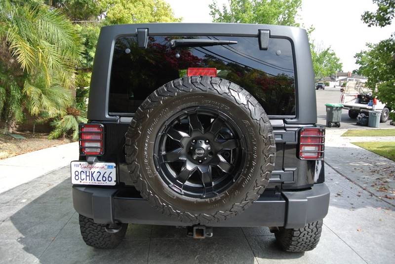 2012 Jeep Wrangler Unlimited for sale at Newport Motor Cars llc in Costa Mesa CA