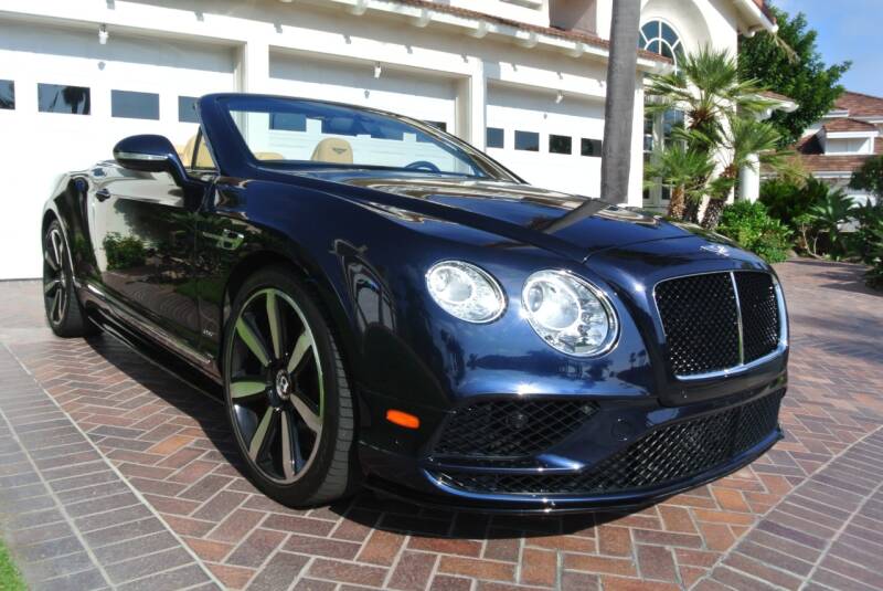 2017 Bentley Continental GT V8 S