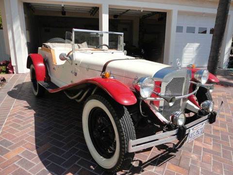 1929 Mercedes-Benz Gazelle for sale at Newport Motor Cars llc in Costa Mesa CA