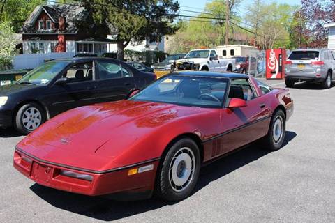 1987 Chevrolet Corvette for sale at Crown Motors in Schenectady NY