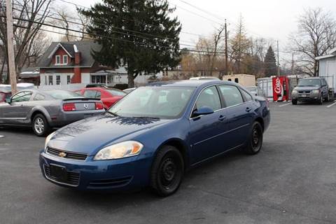 2006 Chevrolet Impala for sale at Crown Motors in Schenectady NY