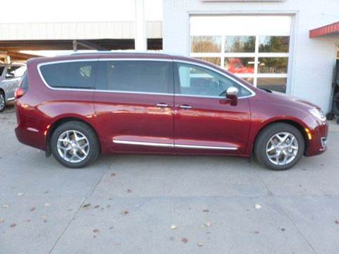 2017 Chrysler Pacifica for sale at Faw Motor Co in Cambridge NE