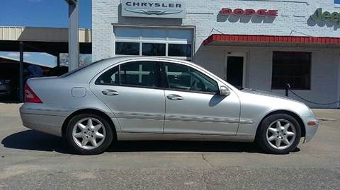 2003 Mercedes-Benz C-Class for sale at Faw Motor Co in Cambridge NE