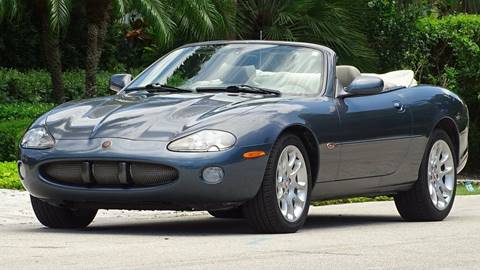 2001 Jaguar XKR for sale at Premier Luxury Cars in Oakland Park FL