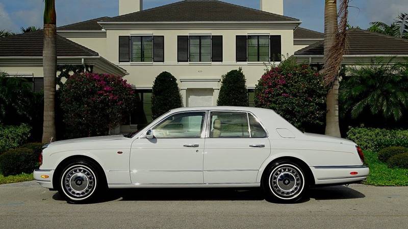 1999 Rolls-Royce Silver Seraph for sale at Premier Luxury Cars in Oakland Park FL