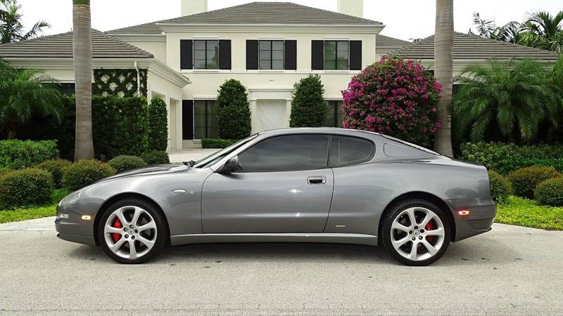 2005 Maserati Coupe for sale at Premier Luxury Cars in Oakland Park FL