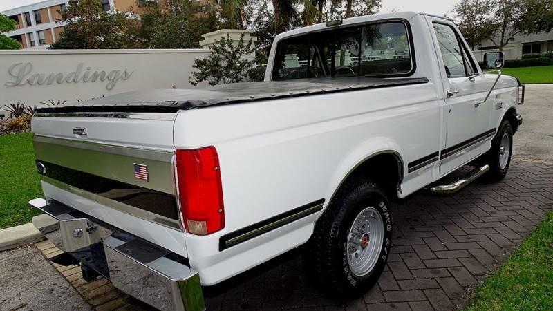 1991 Ford F 150 2dr Xlt Lariat Standard Cab Sb In Oakland