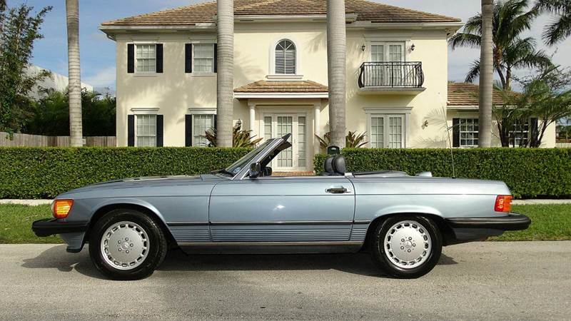 1986 Mercedes-Benz 560-Class for sale at Premier Luxury Cars in Oakland Park FL