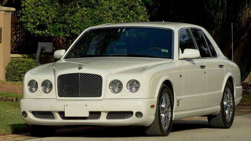 2009 Bentley Arnage for sale at Premier Luxury Cars in Oakland Park FL