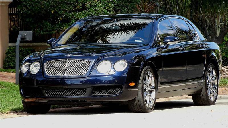 2008 Bentley Continental Flying Spur for sale at Premier Luxury Cars in Oakland Park FL