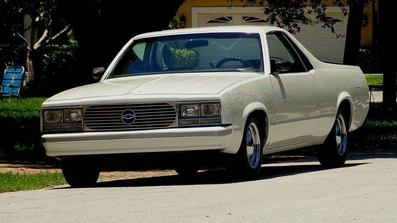 1986 Chevrolet El Camino for sale at Premier Luxury Cars in Oakland Park FL
