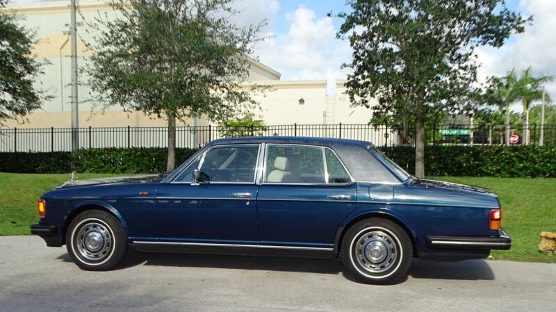 1988 Rolls-Royce Silver Spur
