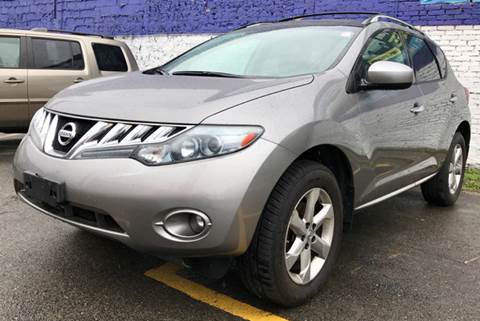 2010 Nissan Murano for sale at Metro Auto Sales in Lawrence MA