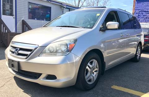2007 Honda Odyssey for sale at Metro Auto Sales in Lawrence MA